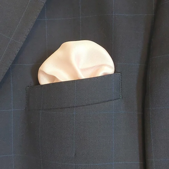 Silk Pocket Square - Picture 2 of 4